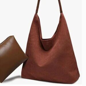 Slouchy Hobo Bag Handbag Tote Bag for Women NWT